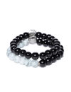 YouBella Set of 2 Beaded Elasticated Bracelets